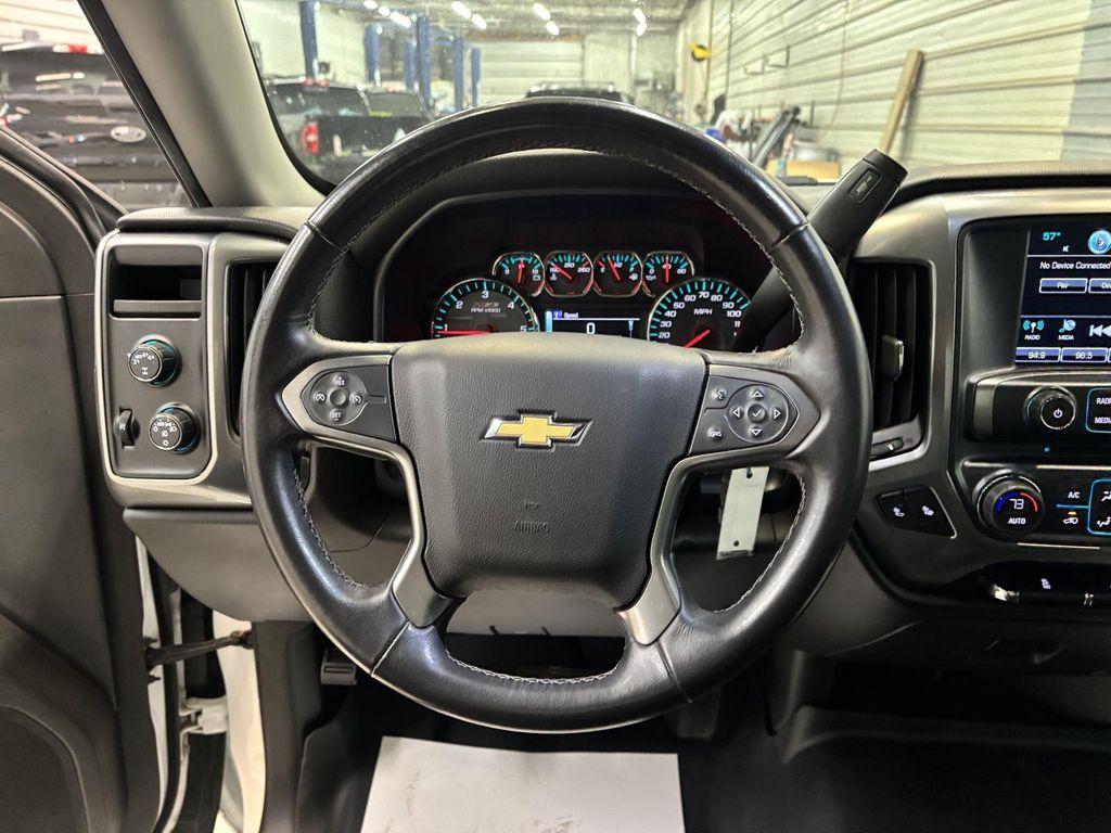 used 2017 Chevrolet Silverado 1500 car, priced at $18,995