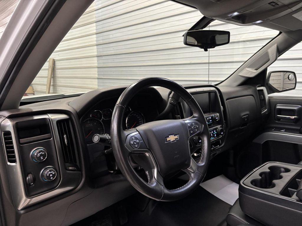 used 2017 Chevrolet Silverado 1500 car, priced at $18,995