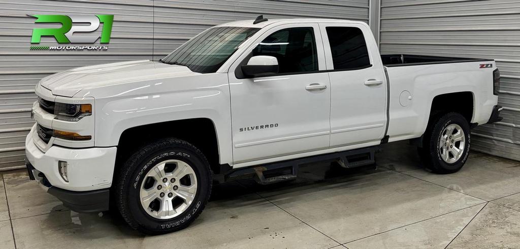 used 2017 Chevrolet Silverado 1500 car, priced at $18,995
