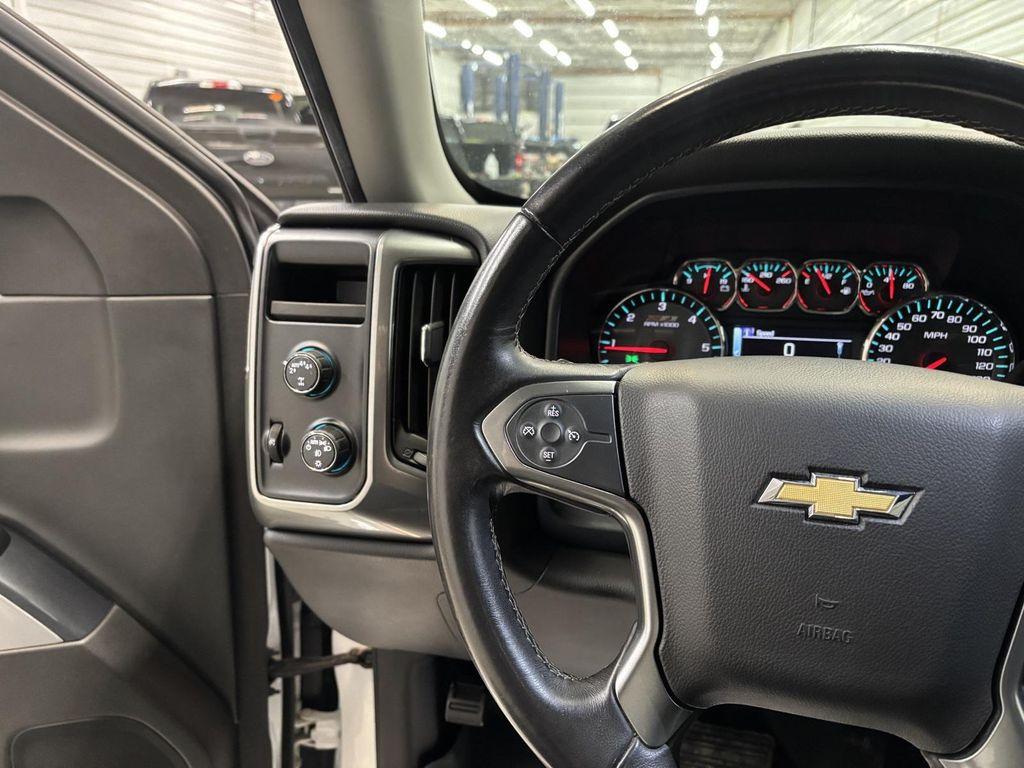 used 2017 Chevrolet Silverado 1500 car, priced at $18,995