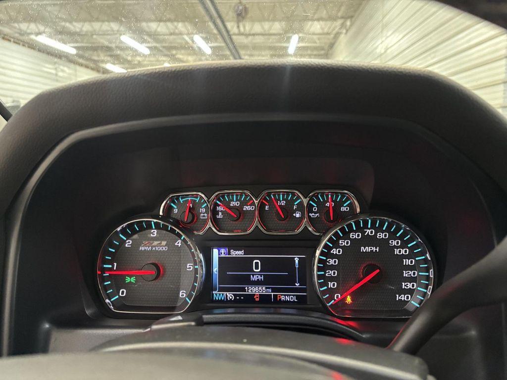 used 2017 Chevrolet Silverado 1500 car, priced at $18,995