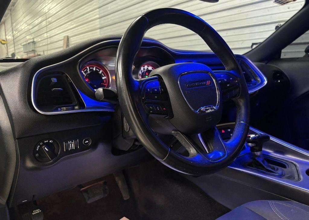 used 2018 Dodge Challenger car, priced at $13,995