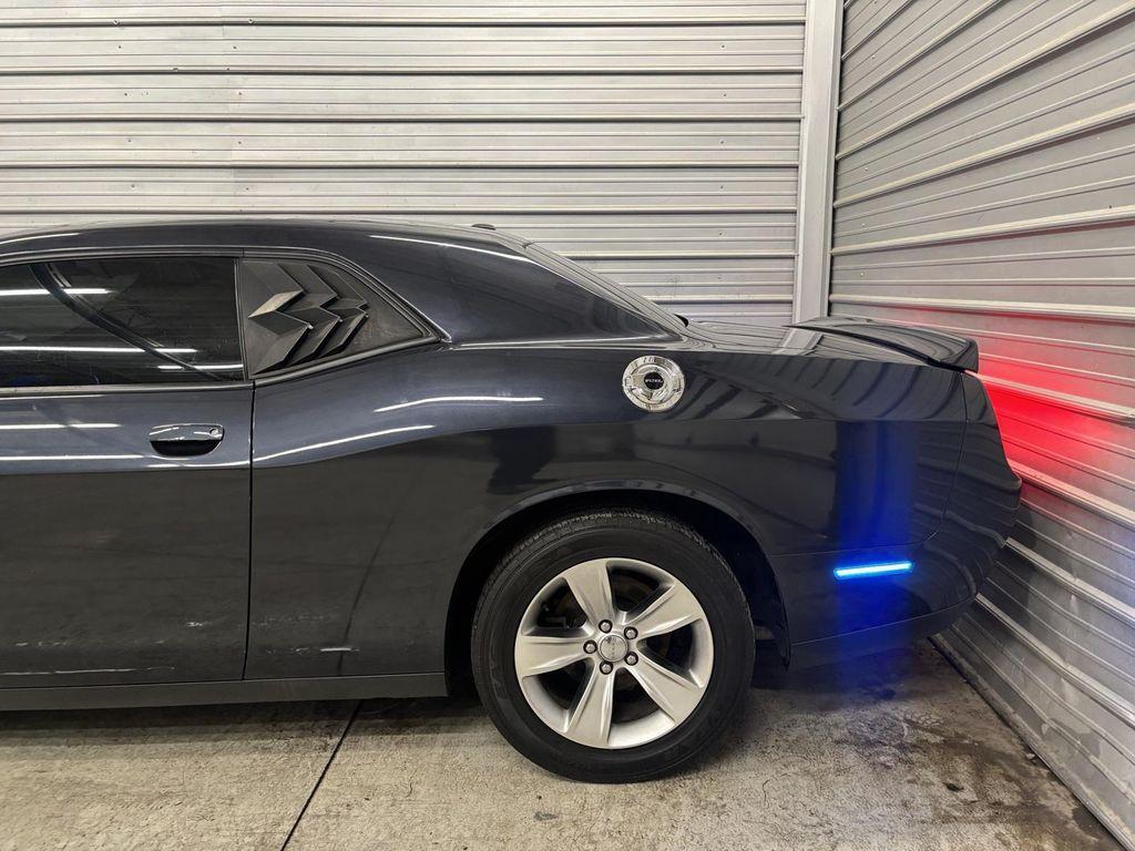 used 2018 Dodge Challenger car, priced at $13,995
