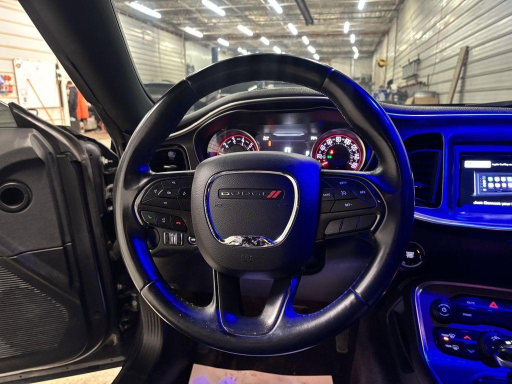 used 2018 Dodge Challenger car, priced at $13,995