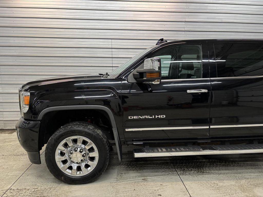 used 2017 GMC Sierra 2500 car, priced at $36,995