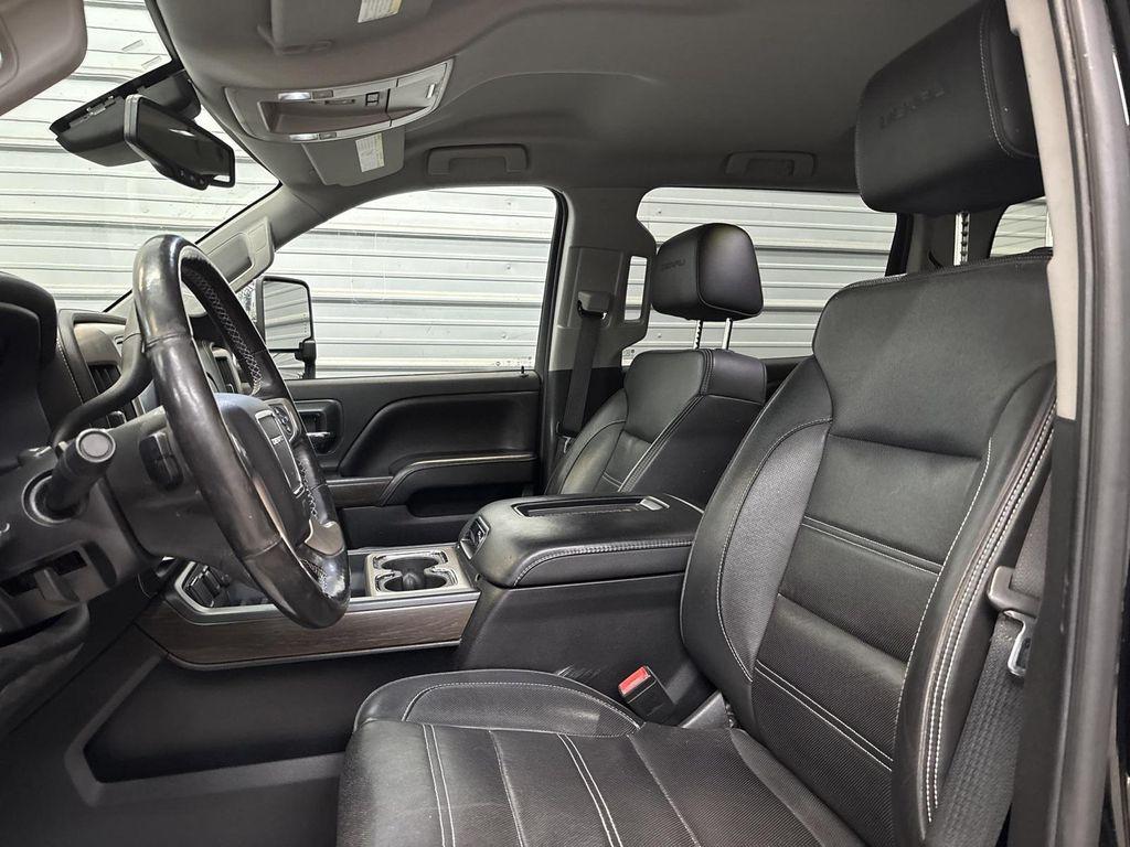 used 2017 GMC Sierra 2500 car, priced at $36,995