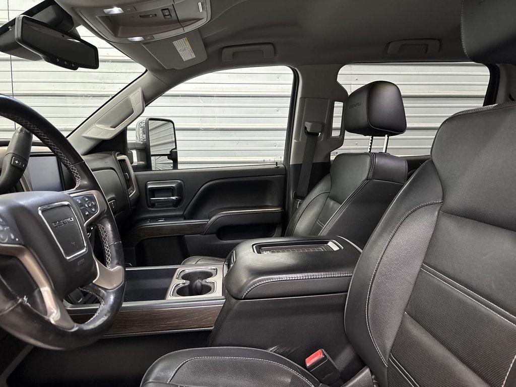 used 2017 GMC Sierra 2500 car, priced at $36,995