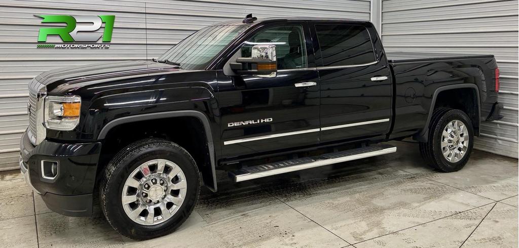 used 2017 GMC Sierra 2500 car, priced at $36,995