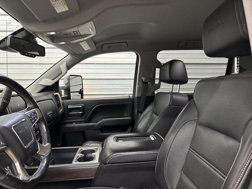 used 2017 GMC Sierra 2500 car, priced at $36,995