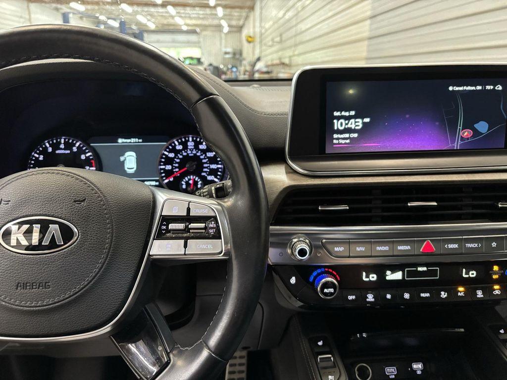 used 2021 Kia Telluride car, priced at $32,495