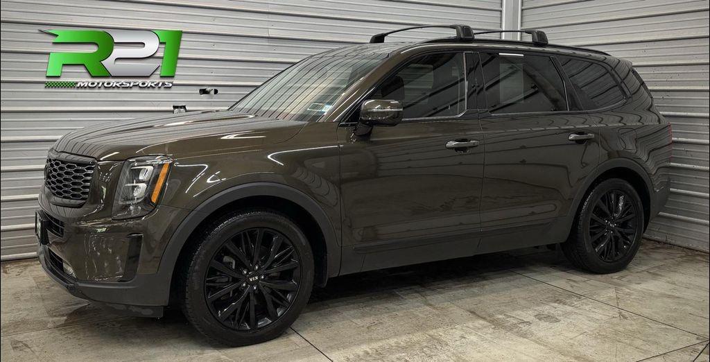 used 2021 Kia Telluride car, priced at $32,495