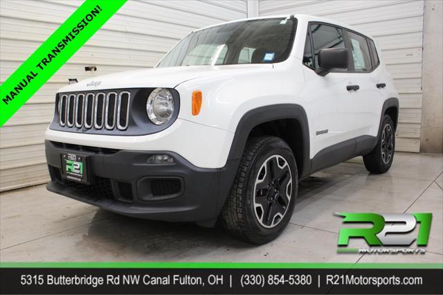 used 2015 Jeep Renegade car, priced at $11,995