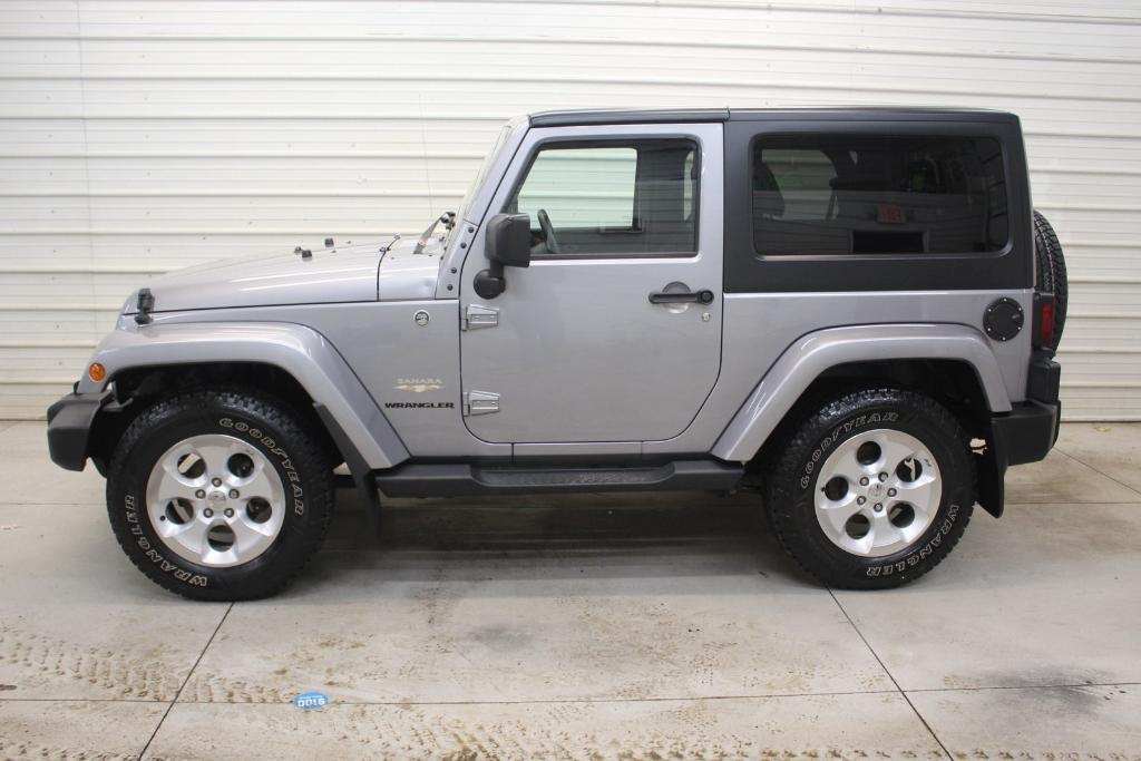 used 2015 Jeep Wrangler car, priced at $18,395