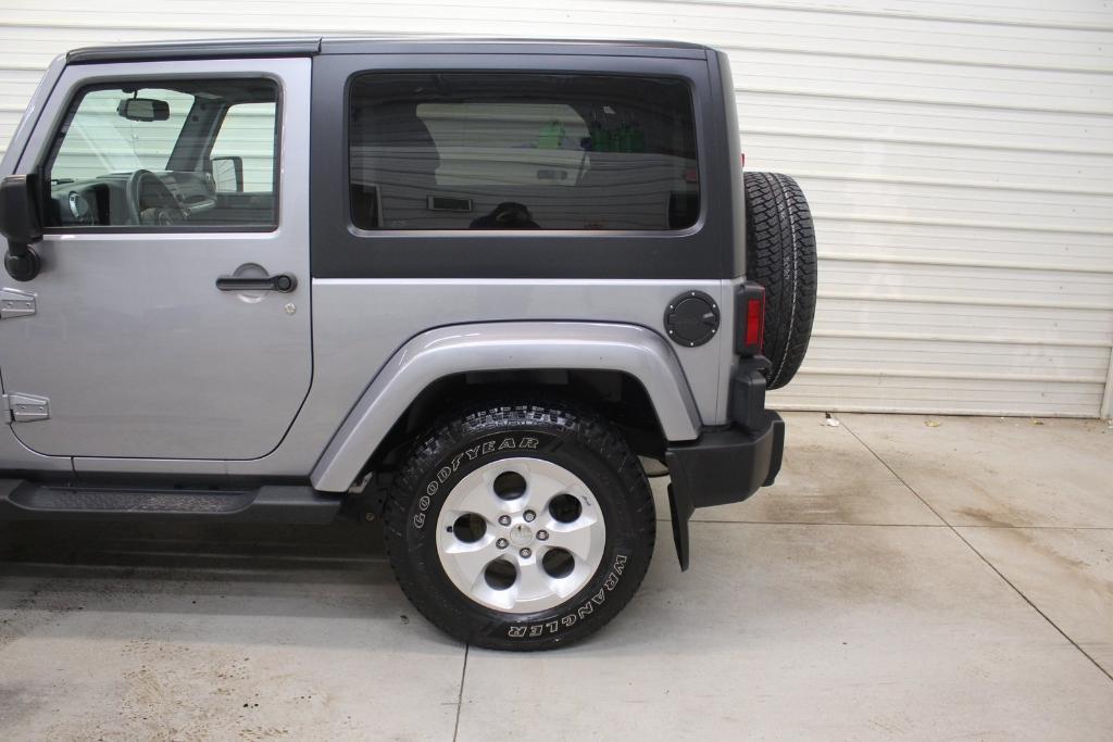 used 2015 Jeep Wrangler car, priced at $18,395