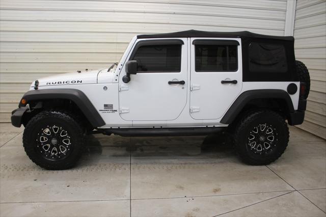 used 2018 Jeep Wrangler JK Unlimited car, priced at $25,995