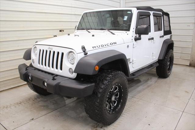 used 2018 Jeep Wrangler JK Unlimited car, priced at $25,995