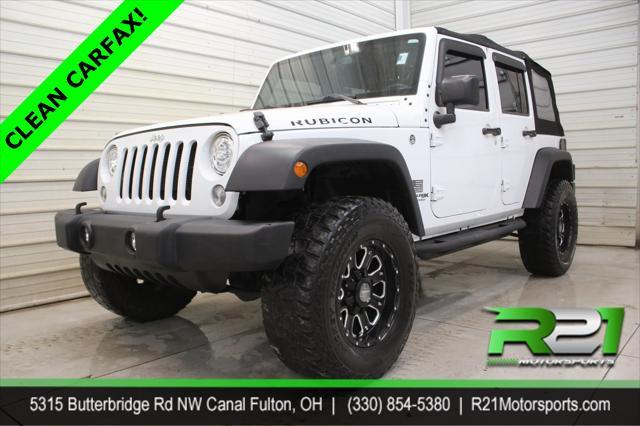 used 2018 Jeep Wrangler JK Unlimited car, priced at $25,995