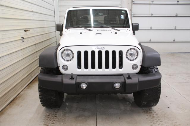 used 2018 Jeep Wrangler JK Unlimited car, priced at $25,995