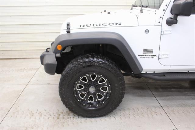 used 2018 Jeep Wrangler JK Unlimited car, priced at $25,995