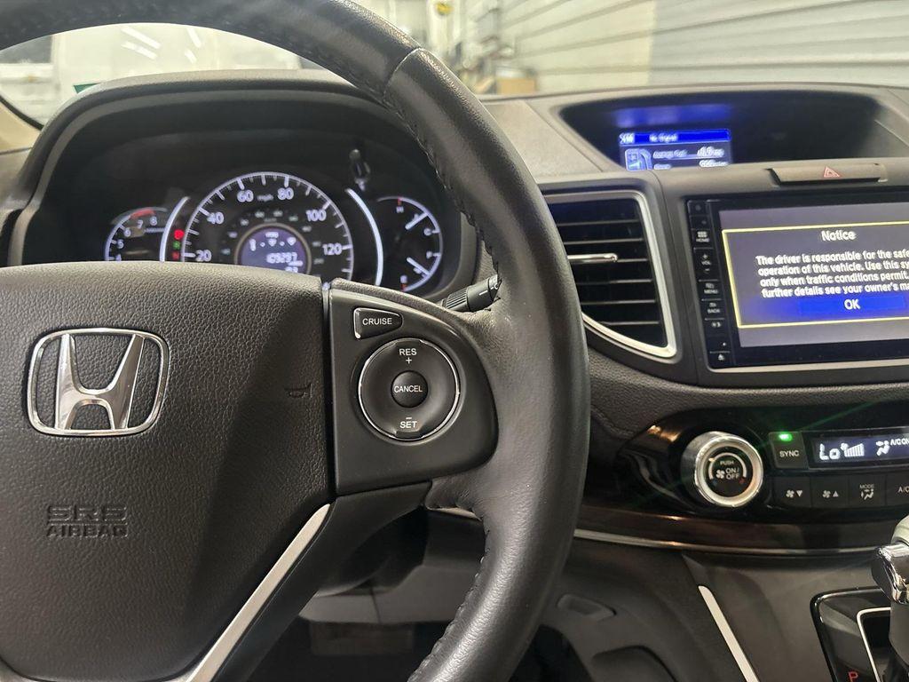 used 2016 Honda CR-V car, priced at $16,495