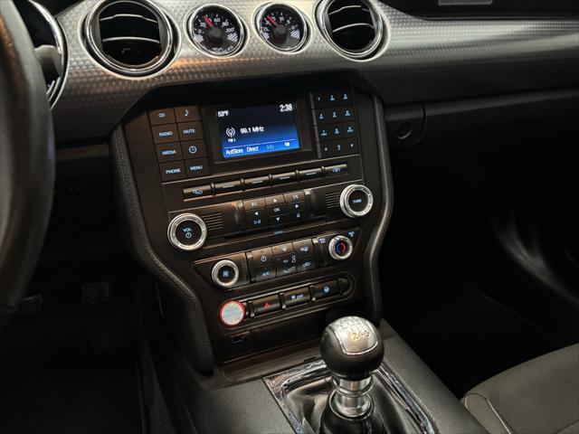 used 2016 Ford Mustang car, priced at $28,495