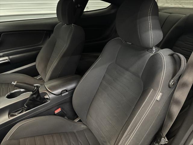 used 2016 Ford Mustang car, priced at $28,495