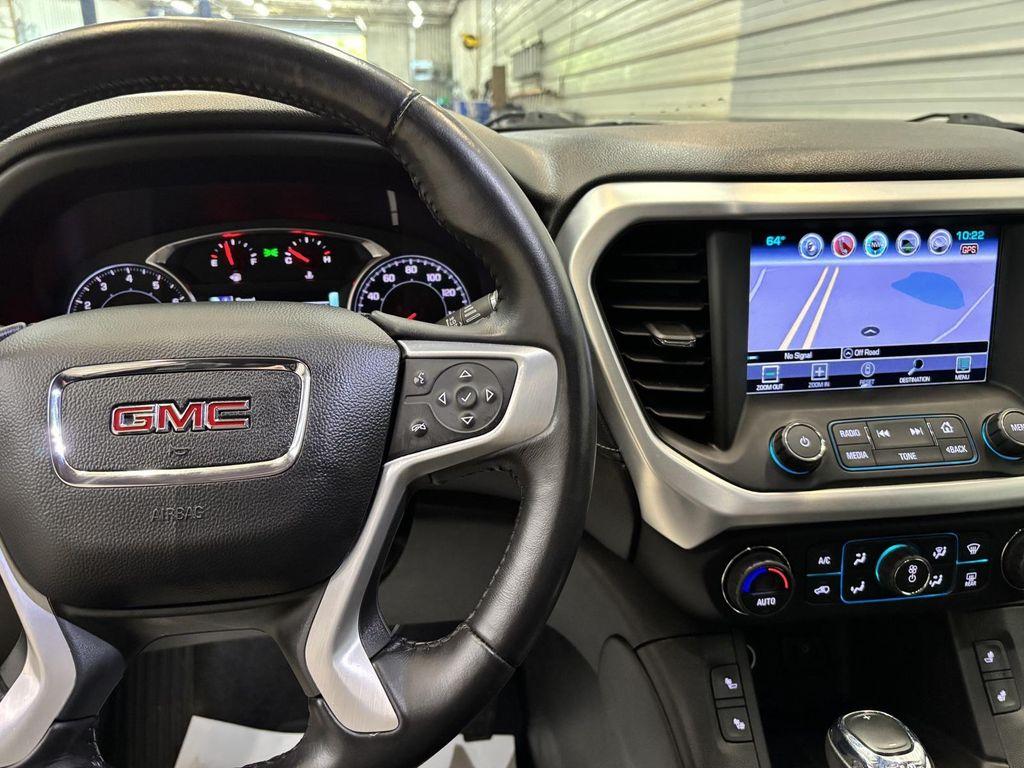 used 2017 GMC Acadia car, priced at $13,995