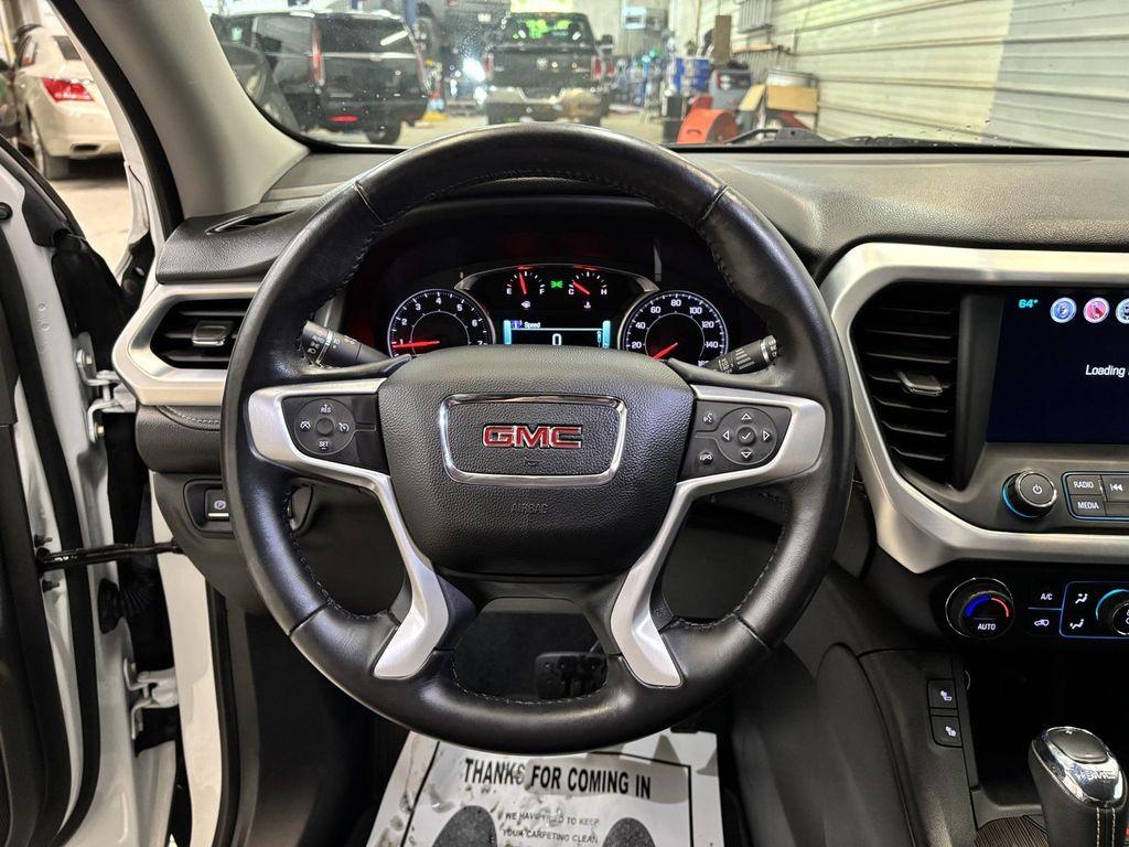used 2017 GMC Acadia car, priced at $13,995