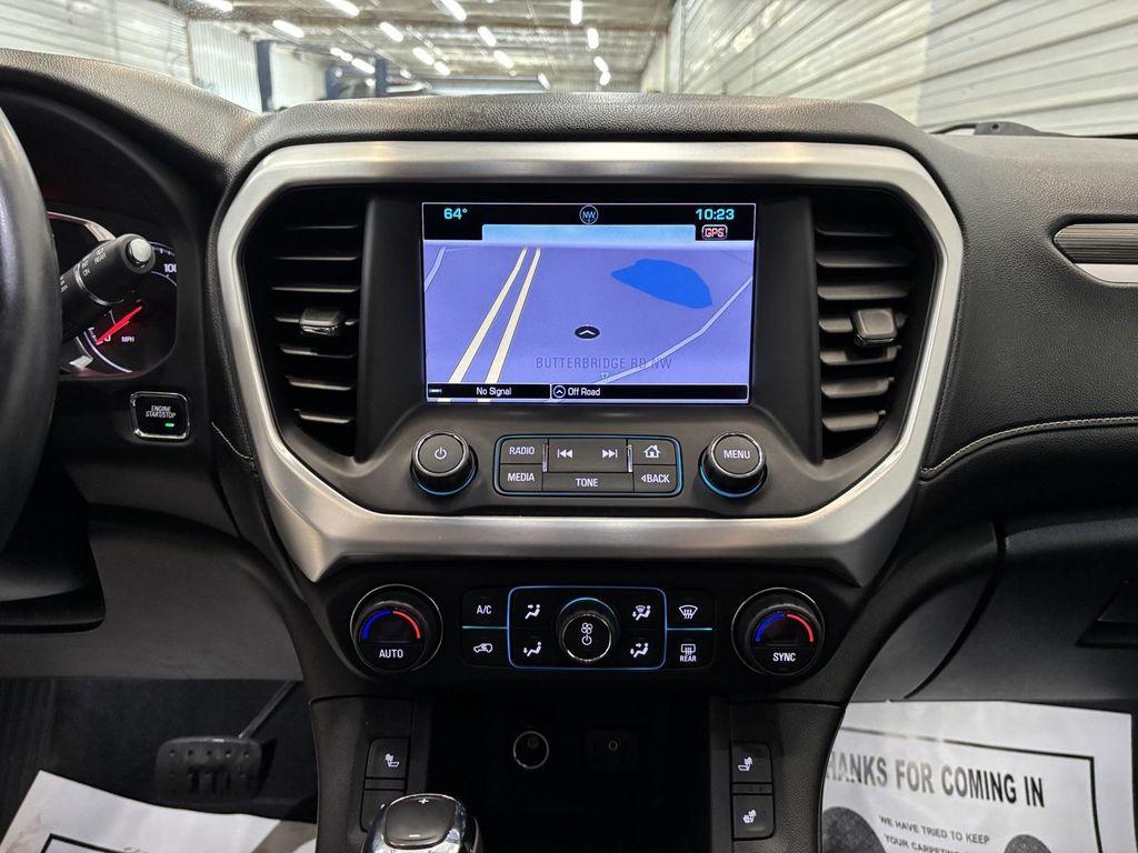 used 2017 GMC Acadia car, priced at $13,995