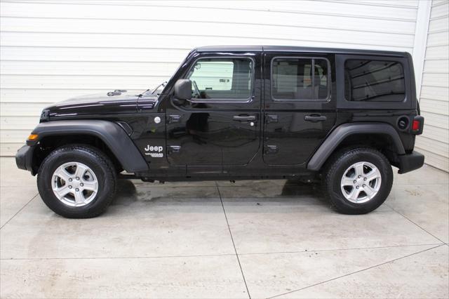 used 2019 Jeep Wrangler Unlimited car, priced at $22,495