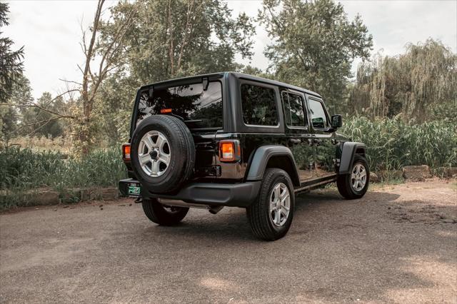 used 2019 Jeep Wrangler Unlimited car, priced at $22,495