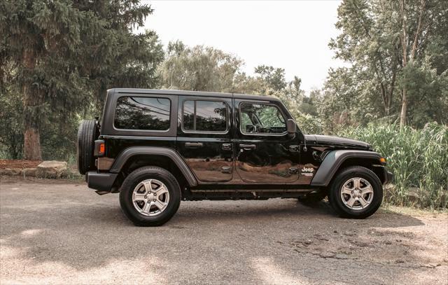 used 2019 Jeep Wrangler Unlimited car, priced at $22,495