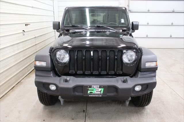 used 2019 Jeep Wrangler Unlimited car, priced at $22,495