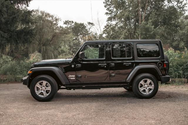 used 2019 Jeep Wrangler Unlimited car, priced at $22,495