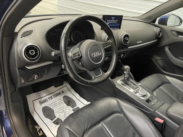 used 2015 Audi A3 car, priced at $14,495