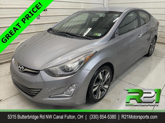 used 2014 Hyundai Elantra car, priced at $6,495