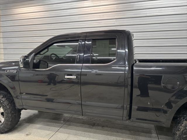 used 2015 Ford F-150 car, priced at $19,995