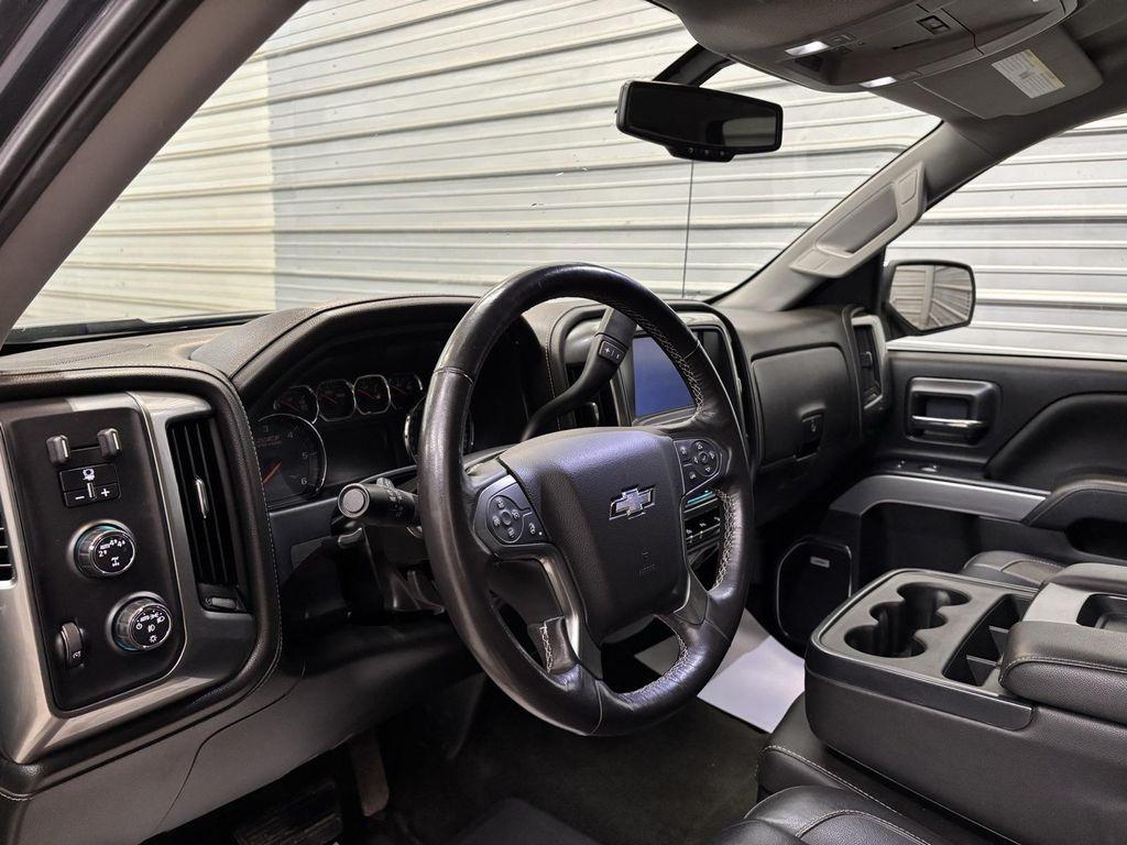used 2018 Chevrolet Silverado 1500 car, priced at $33,995
