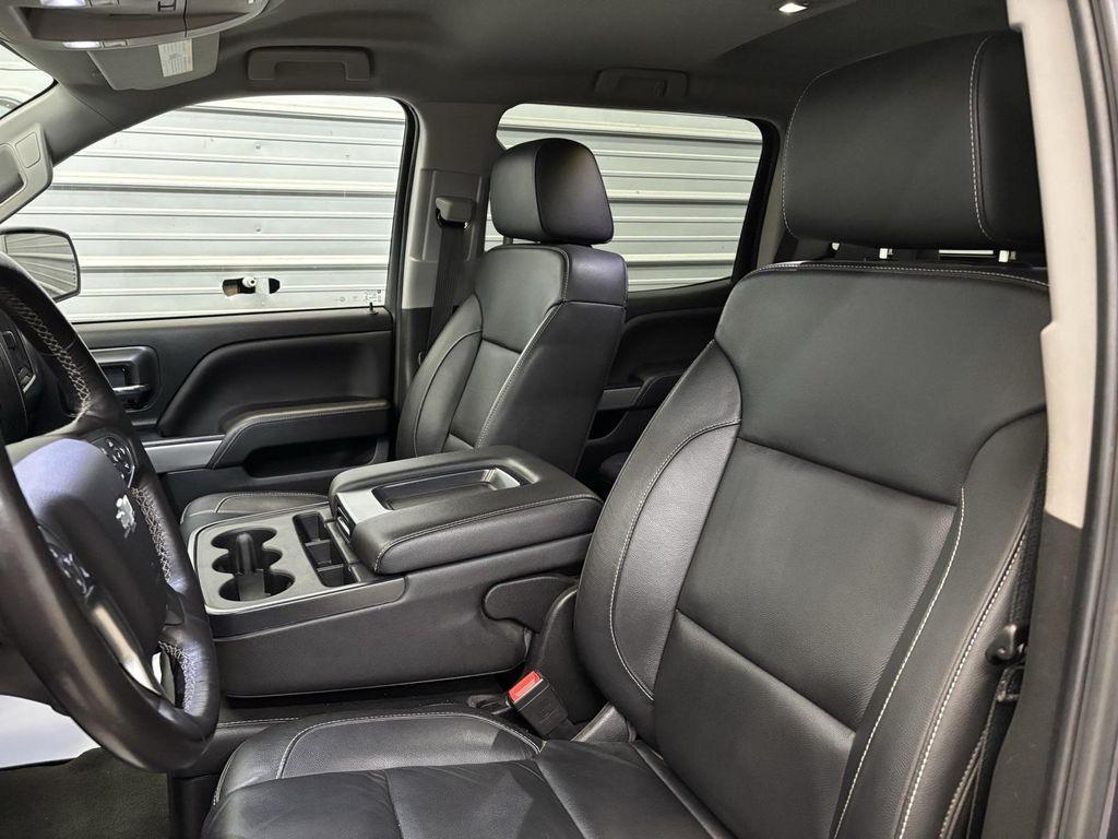 used 2018 Chevrolet Silverado 1500 car, priced at $33,995