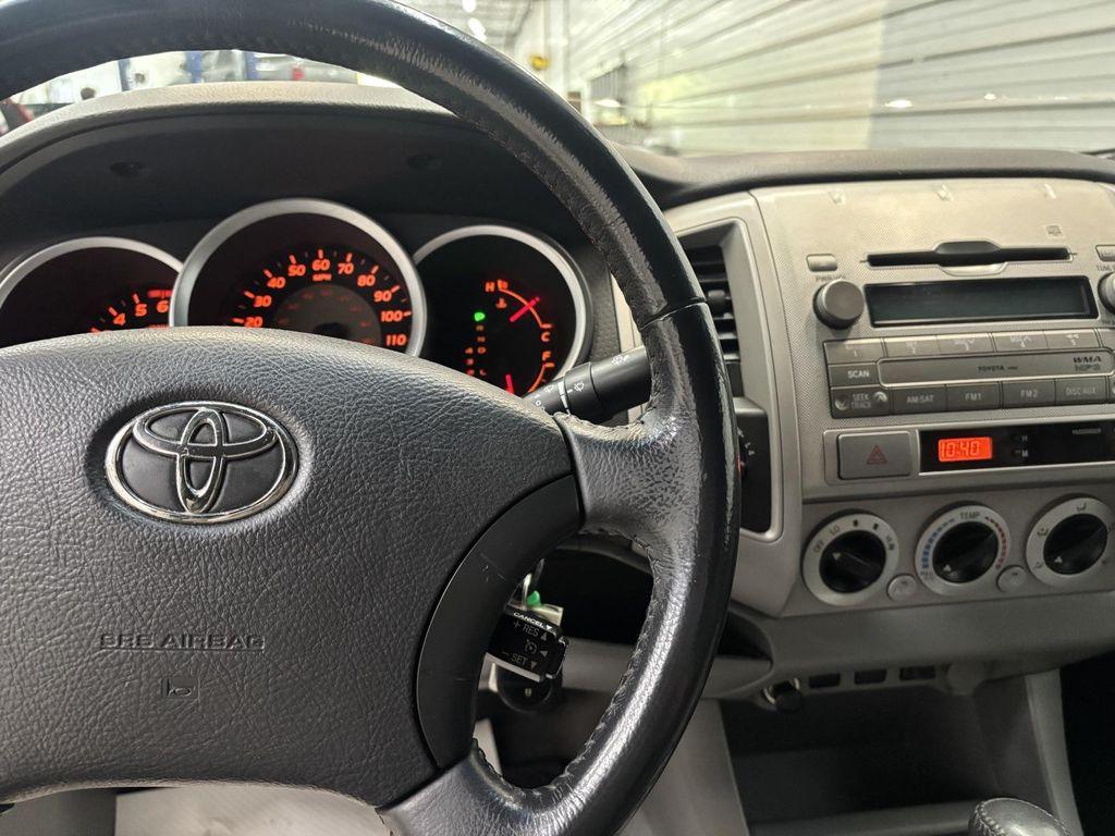 used 2010 Toyota Tacoma car, priced at $16,995