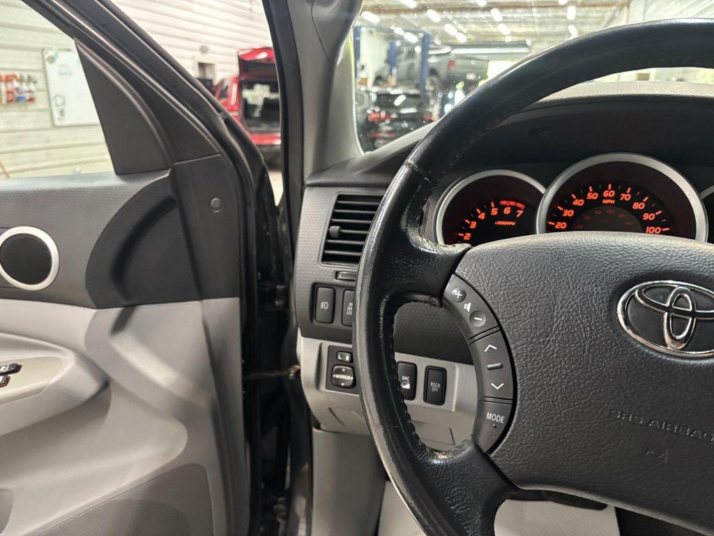 used 2010 Toyota Tacoma car, priced at $16,995