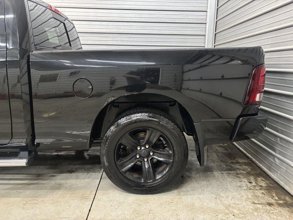 used 2017 Ram 1500 car, priced at $29,995