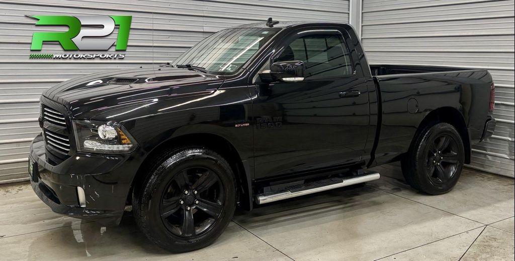 used 2017 Ram 1500 car, priced at $29,995