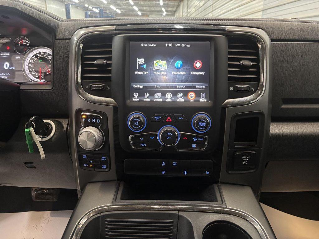 used 2017 Ram 1500 car, priced at $29,995