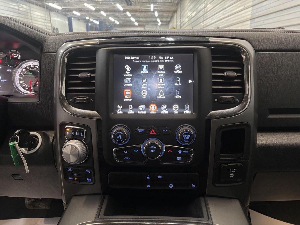 used 2017 Ram 1500 car, priced at $29,995