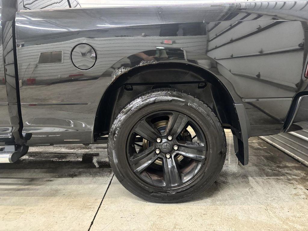 used 2017 Ram 1500 car, priced at $29,995