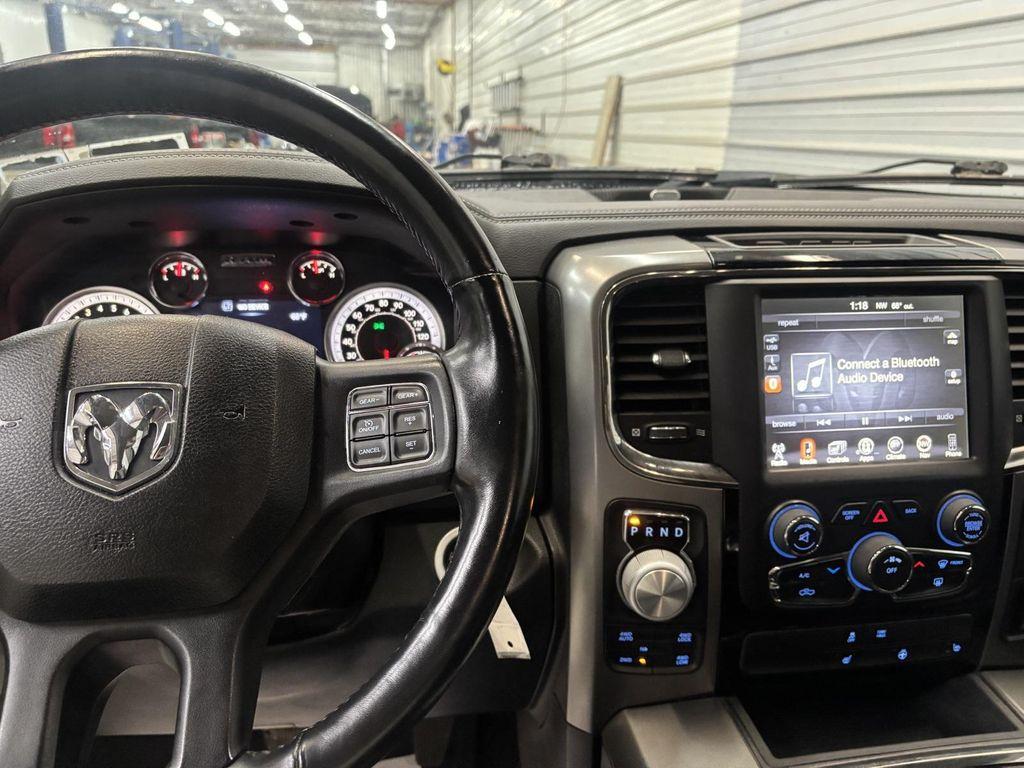 used 2017 Ram 1500 car, priced at $29,995