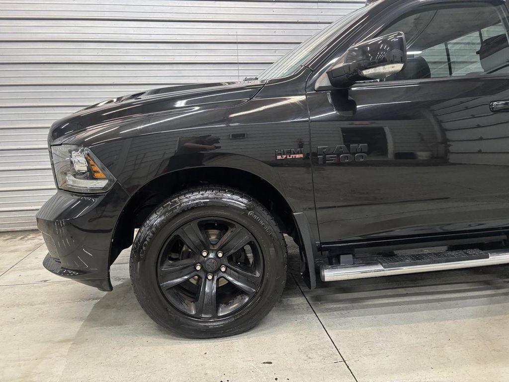 used 2017 Ram 1500 car, priced at $29,995