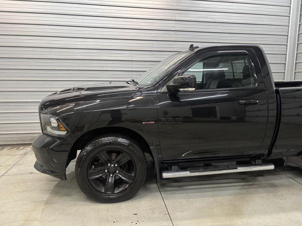 used 2017 Ram 1500 car, priced at $29,995