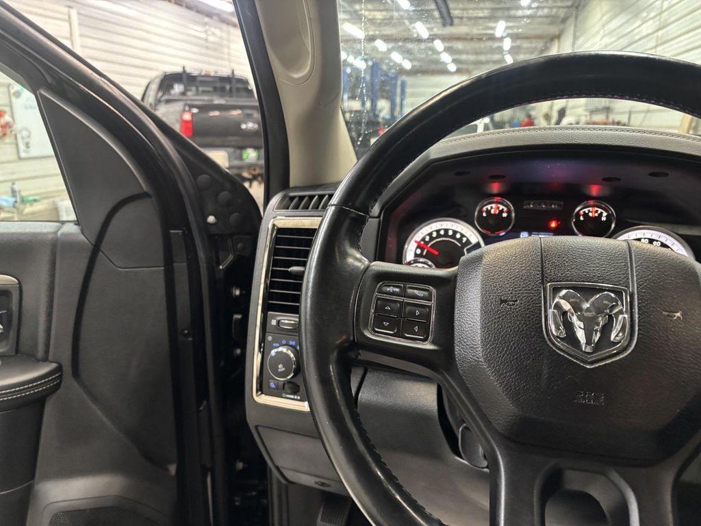 used 2017 Ram 1500 car, priced at $29,995